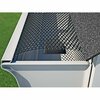 E-Z-Gutter Guard E-Z-ZipTight Powder Coated Steel Mesh Gutter Guards for 5in Gutters, Covers 40ft EZZ510-2